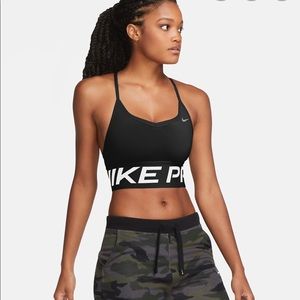 Nike Pro Sports Bra Size Small